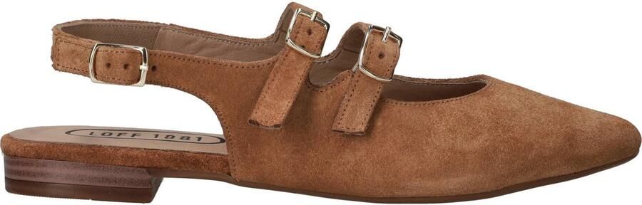 LOFF 1881 Sandalen Dames Cognac