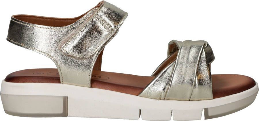 LOFF 1881 Sandalen Goud