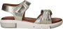 LOFF 1881 Sandalen Goud - Thumbnail 1