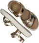 LOFF 1881 Sandalen Goud - Thumbnail 1