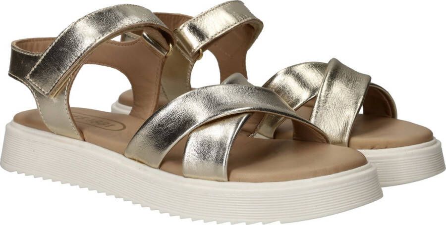 LOFF 1881 Sandalen Goud