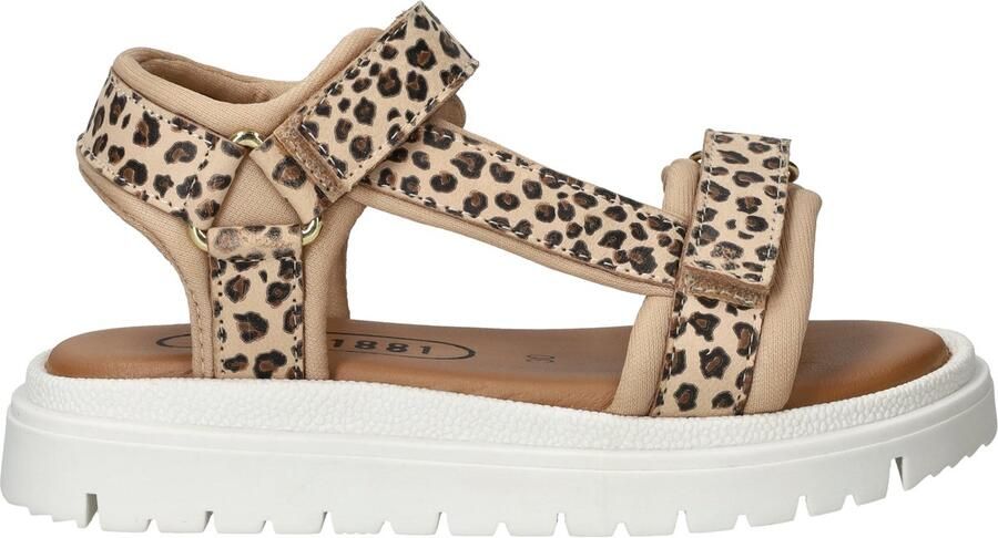 LOFF 1881 Sandalen Meisjes Beige