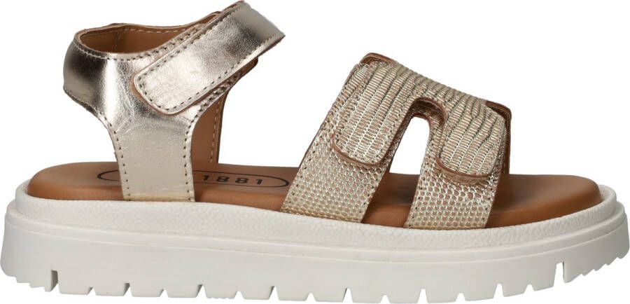 LOFF 1881 Sandalen Meisjes Goud