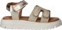 LOFF 1881 Sandalen Meisjes Goud - Thumbnail 1