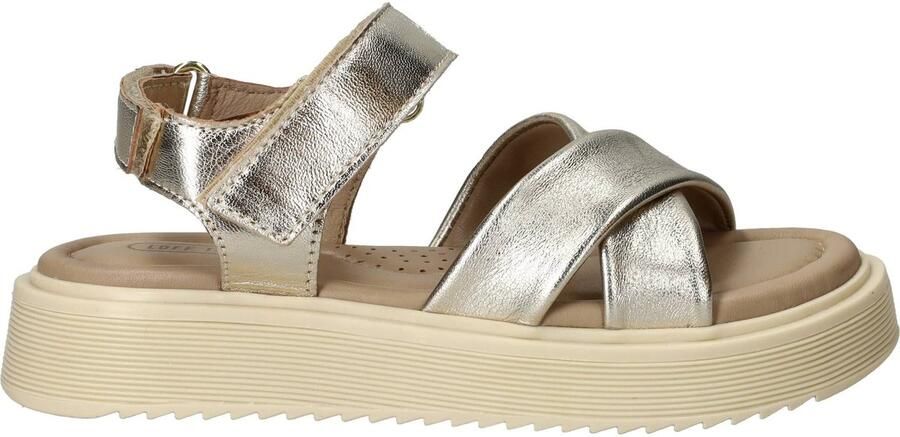 LOFF 1881 Sandalen Meisjes Goud