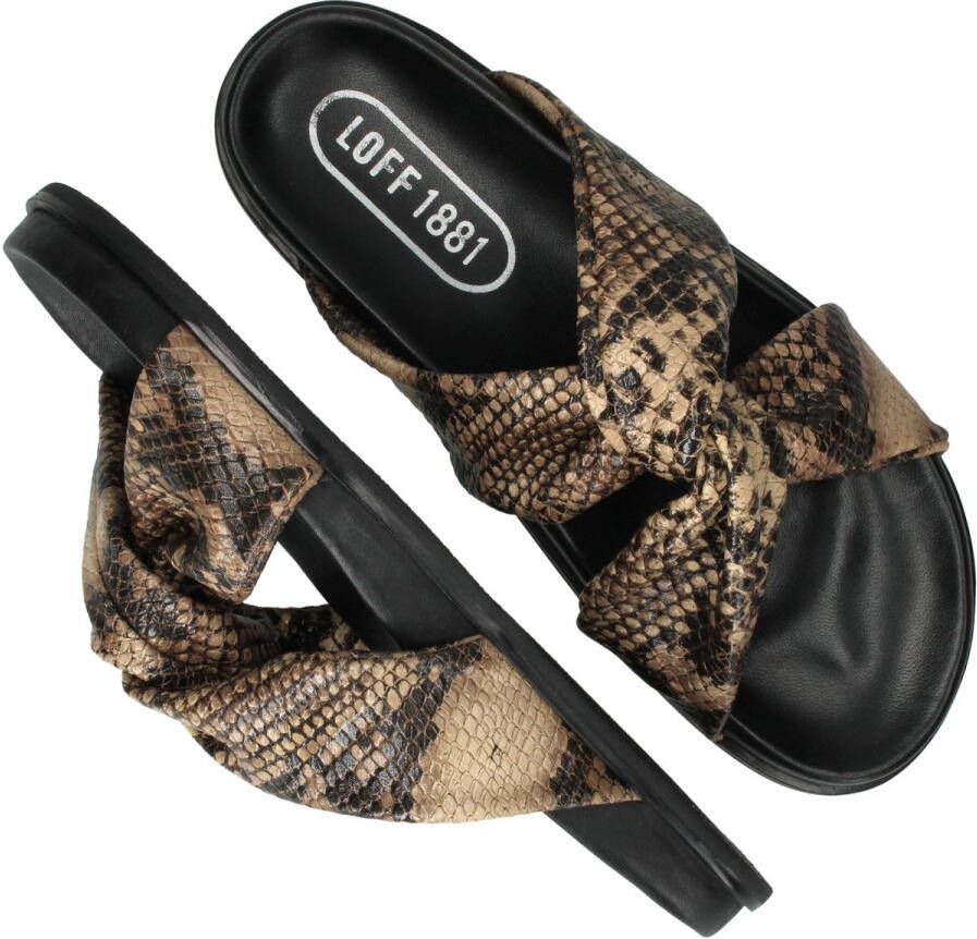 LOFF 1881 Slippers Beige