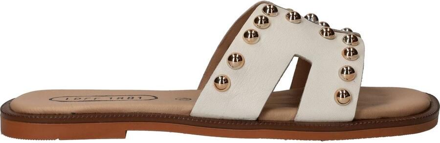 LOFF 1881 Slippers Dames Beige