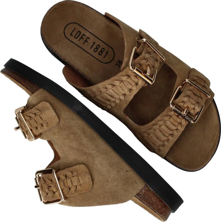 LOFF 1881 Slippers Dames Bruin