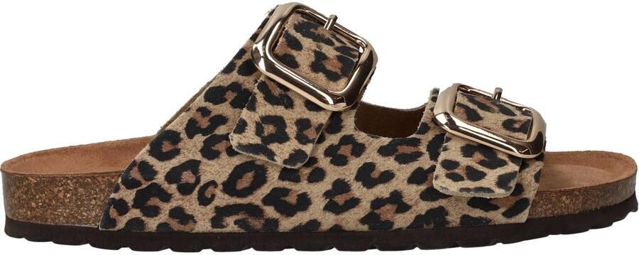 LOFF 1881 Slippers Dames Bruin