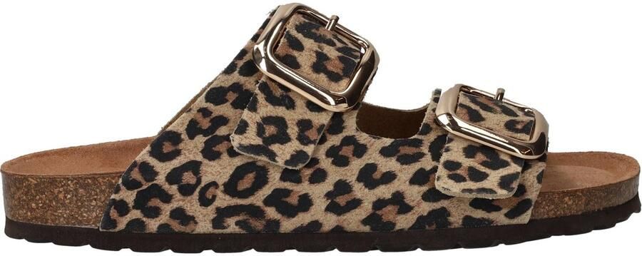 LOFF 1881 Slippers Dames Bruin