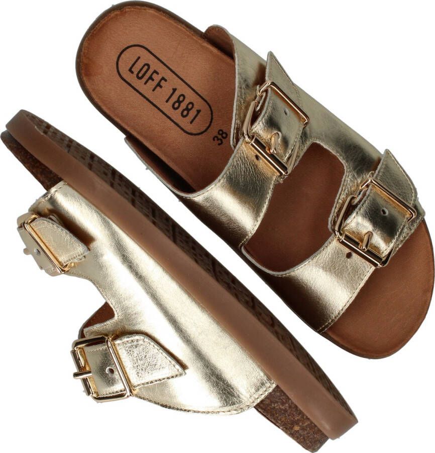 LOFF1881 LOFF 1881 Slipper Goud