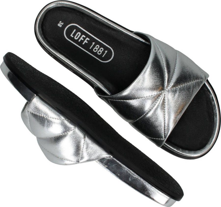 LOFF 1881 Slippers Zilver
