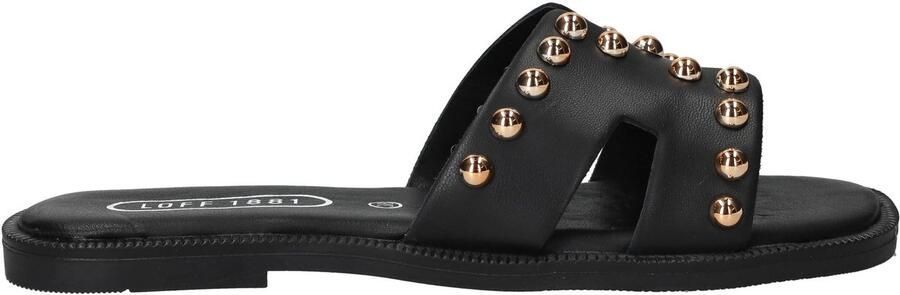 LOFF 1881 Slippers Zwart