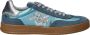 LOFF 1881 Sneakers Dames Blauw - Thumbnail 1