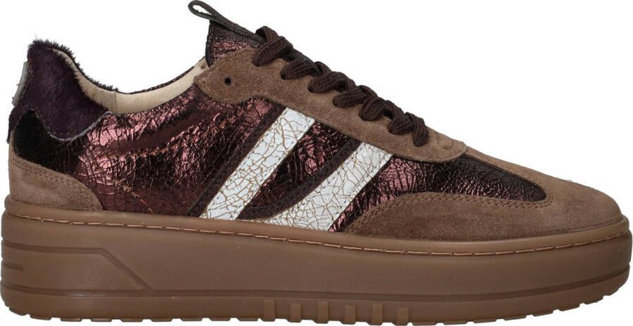 LOFF 1881 Sneakers Dames Bruin