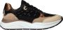 LOFF 1881 Sneakers Dames Beige - Thumbnail 3