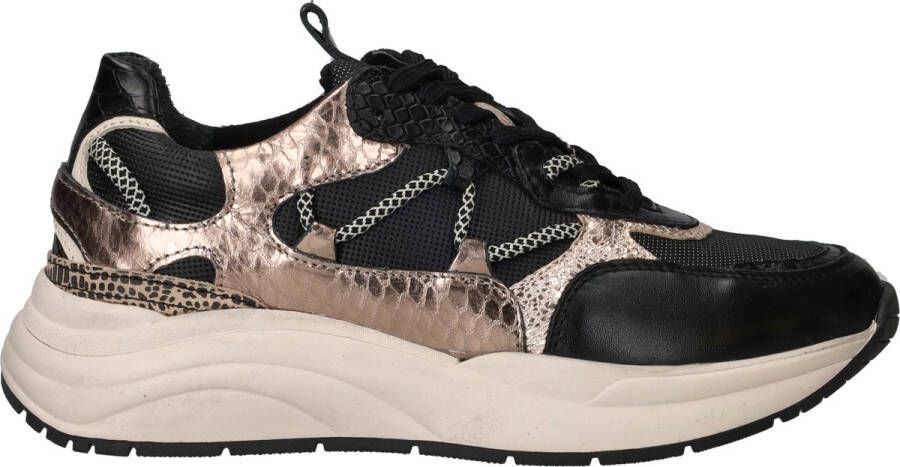 LOFF 1881 Sneakers Dames Zwart