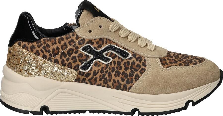 LOFF 1881 Sneakers Meisjes Beige