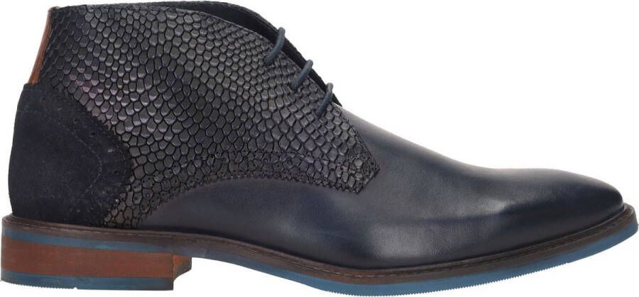 LOFF1881 LOFF 1881 Veterschoenen Heren Blauw