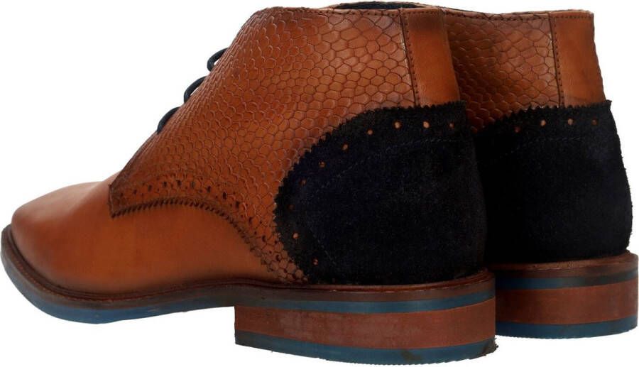 LOFF1881 Loff 1881 Veterboot Mannen Bruin Cognac