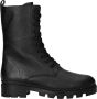 LOFF 1881 Veterboots Dames Zwart - Thumbnail 1