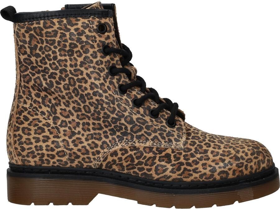 LOFF 1881 Veterboots Meisjes Bruin
