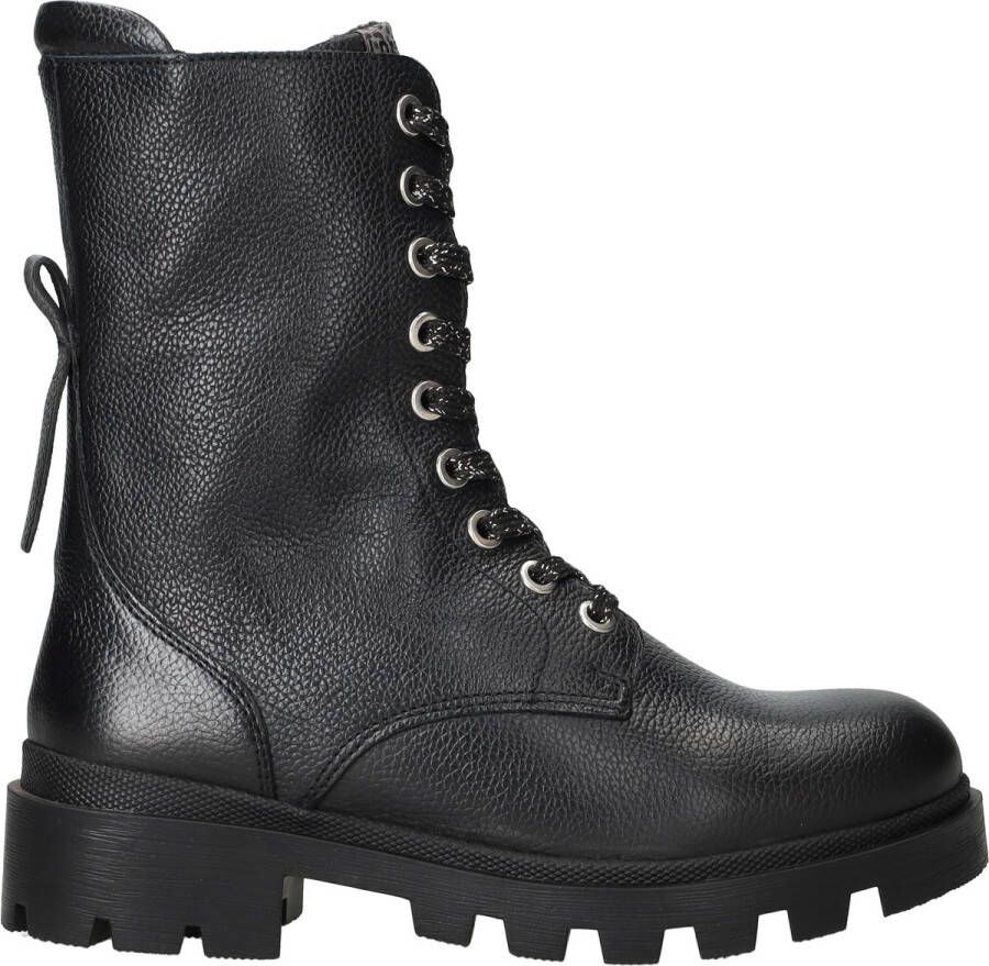 LOFF 1881 Veterboots Meisjes Zwart