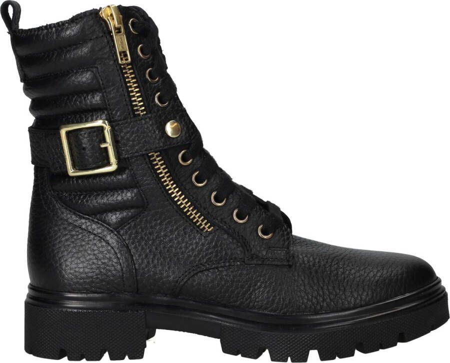 LOFF 1881 Veterboots Meisjes Zwart