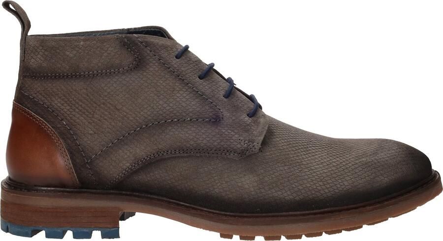 LOFF 1881 Veterschoenen Heren Grijs