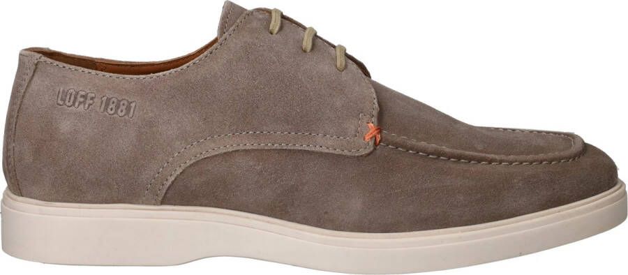 LOFF 1881 Veterschoenen Heren Taupe