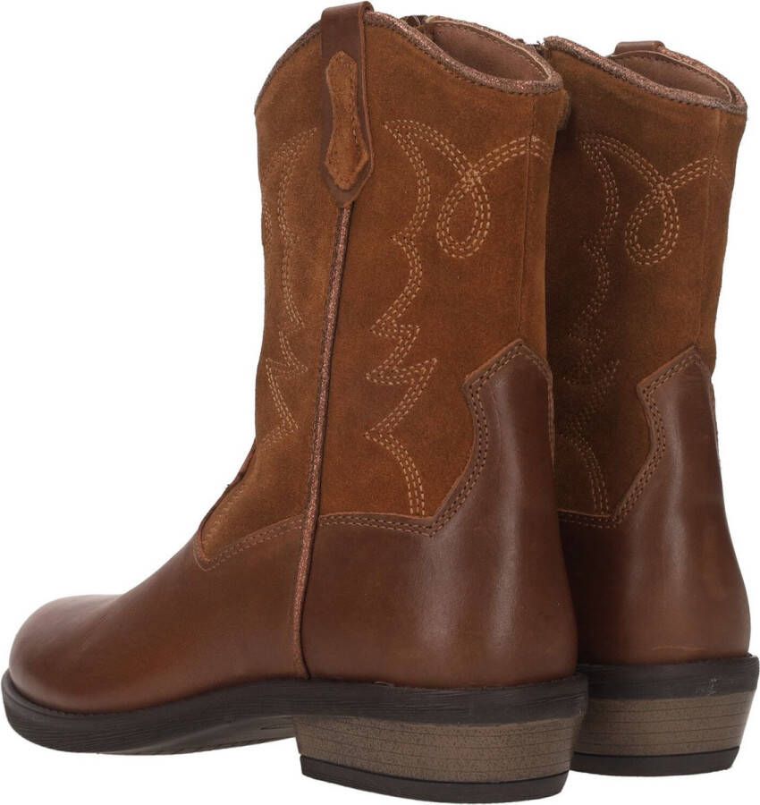 LOFF1881 LOFF 1881 Western Laarsje Bruin Cognac