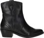 LOFF 1881 Westernboots Dames Zwart - Thumbnail 3