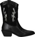 LOFF 1881 Westernboots Dames Zwart - Zwart