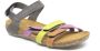 Loints of Holland Falom Violet Scotch Apple Mid-Grey 42 Sandalen Leder Violet Scotch Apple Mid grey in - Thumbnail 1