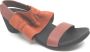 Loints KADE 52200 2724 Roestbruine dames sandalen - Thumbnail 1