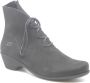 Loints of Holland 33156~MOERBEEK~~~~~~~~~~~~~~~~ Hoge sneakersVeterlaarzenDames veterschoenenDames sneakersHalf-hoge schoenen Zwart - Thumbnail 1
