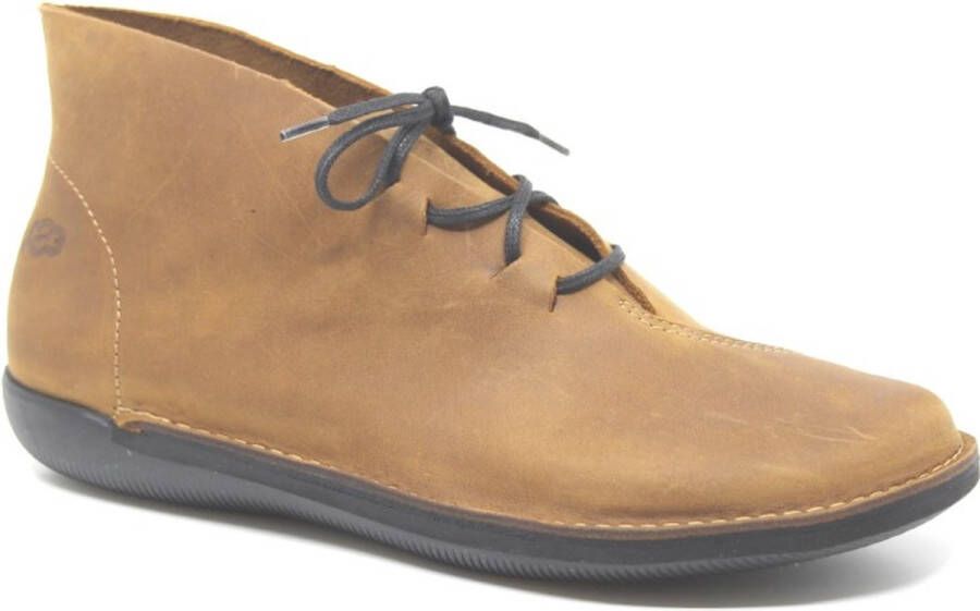 Loints of Holland 68163 NIJNSEL Volwassenen VeterlaarzenHoge sneakersDames veterschoenenHalf-hoge schoenen Cognac