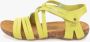 Loints of Holland 31244 VIERLINGSBEEK Volwassenen Platte sandalenDames Sandalen Groen - Thumbnail 1