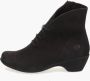 Loints of Holland 33156~MOERBEEK~~~~~~~~~~~~~~~~ Hoge sneakersVeterlaarzenDames veterschoenenDames sneakersHalf-hoge schoenen Zwart - Thumbnail 5