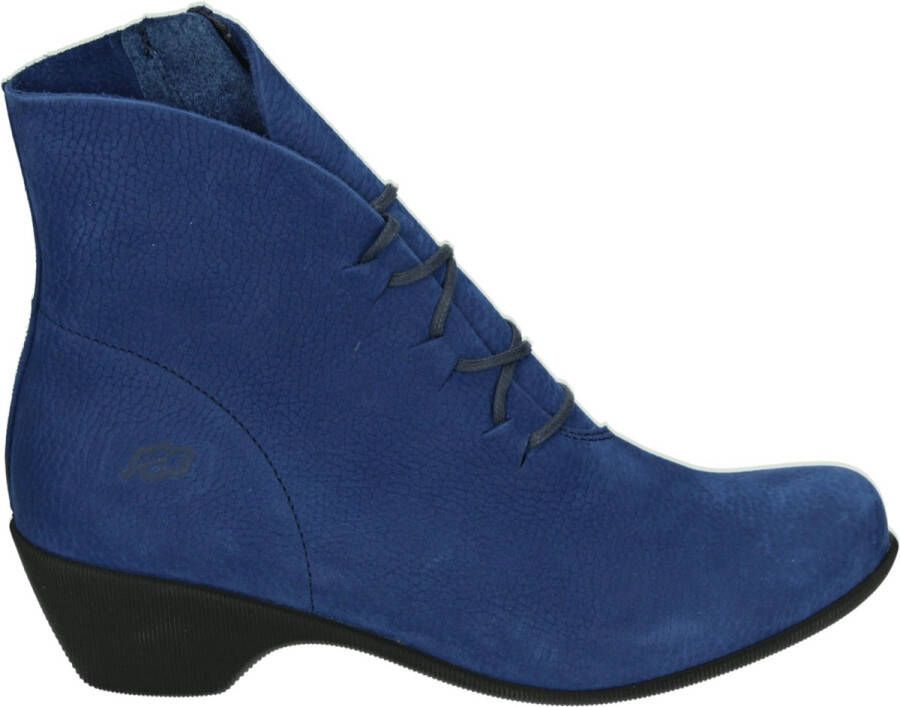 Loints of Holland 33156~MOERBEEK~~~~~~~~~~~~~~~~ Hoge sneakersVeterlaarzenDames veterschoenenDames sneakersHalf-hoge schoenen Blauw