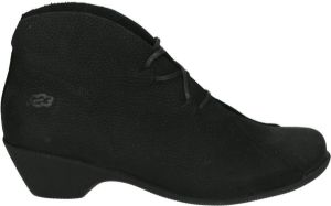 Loints of Holland 33158 MINKELOOS Volwassenen VeterlaarzenHalf hoge schoenen Kleur Zwart