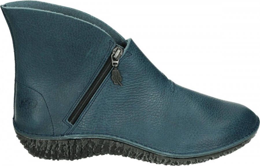 Loints of Holland 37107 VONKEL Volwassenen Laarsjes Kleur Blauw -  Schoenen.nl