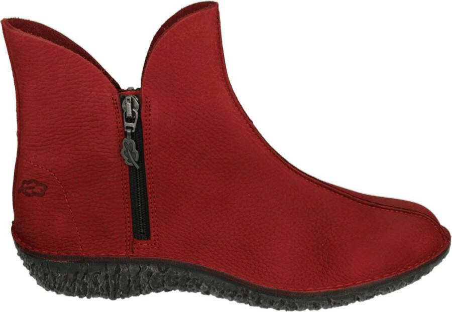 Loints of Holland 37650 VOOSTERVELD Volwassenen Laarsjes Kleur Rood