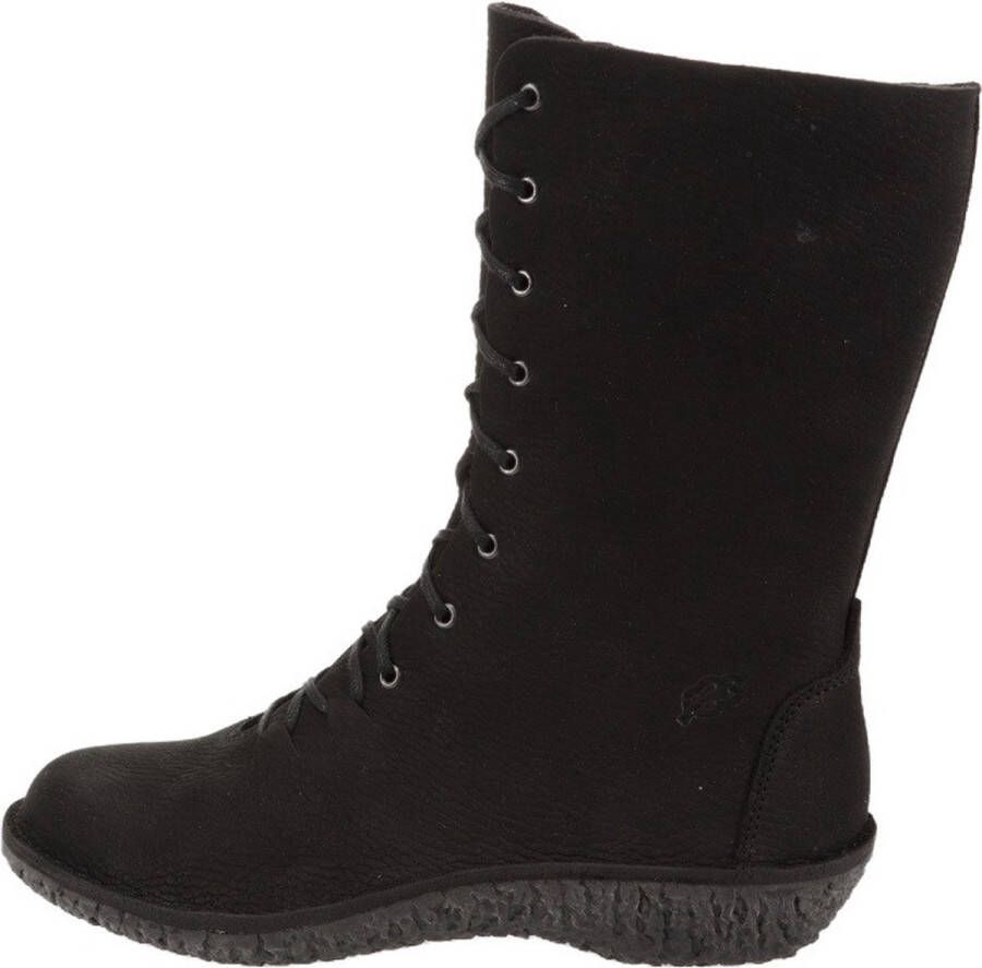 Loints of Holland 37820~VLIEGERT~~~~~~~~~~~~~~~~ Hoge sneakersVeterlaarzenDames veterschoenenDames sneakersHalf-hoge schoenen Zwart