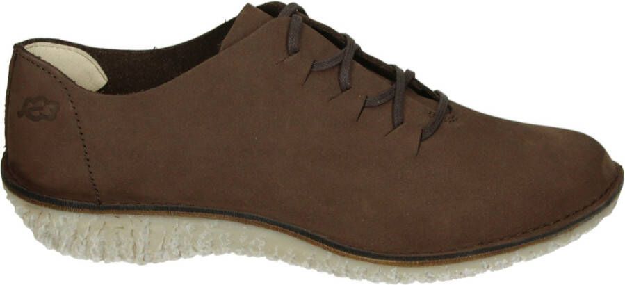 Loints of Holland 37831~VROENHOUT~~~~~~~~~~~~~~~ Dames veterschoenen Bruin