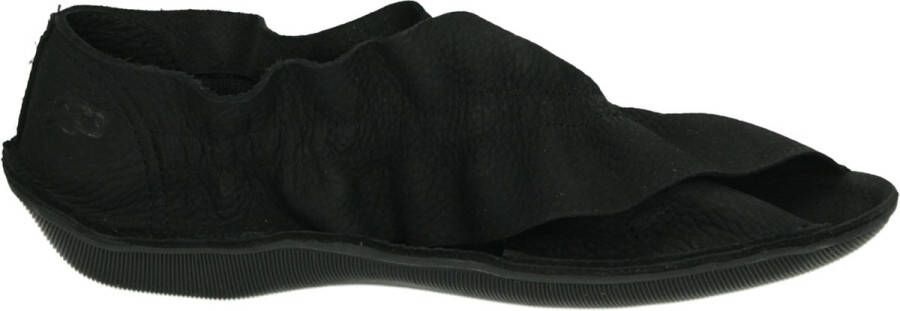 Loints of Holland 39200~TRONDE~~~~~~~~~~~~~~~~~~ Platte sandalenDames Sandalen Zwart