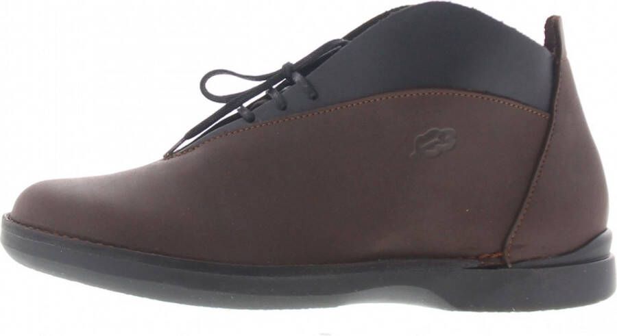 Loints of Holland 57321~TERMUNTEN~~~~~~~~~~~~~~~ Hoge sneakersVeterlaarzenDames veterschoenenDames sneakersHalf-hoge schoenen Bruin