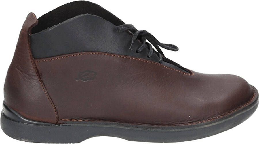 Loints of Holland 57321~TERMUNTEN~~~~~~~~~~~~~~~ Hoge sneakersVeterlaarzenDames veterschoenenDames sneakersHalf-hoge schoenen Bruin
