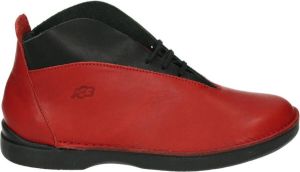 Loints of Holland 57321 TERMUNTEN Volwassenen VeterlaarzenHalf hoge schoenen Kleur Rood