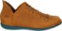 Loints of Holland 68095 NIEUWVLIET Volwassenen VeterlaarzenHoge sneakersDames veterschoenenHalf-hoge schoenen Cognac - Thumbnail 1